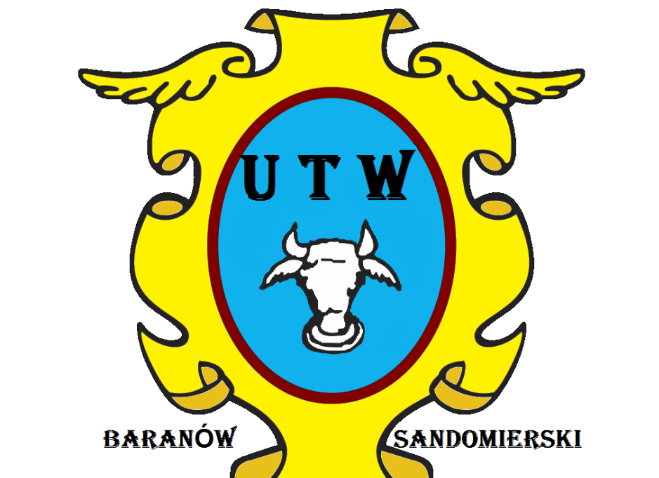 zdjęcie przedstawia logo UTW w Baranowie Sandomierskim